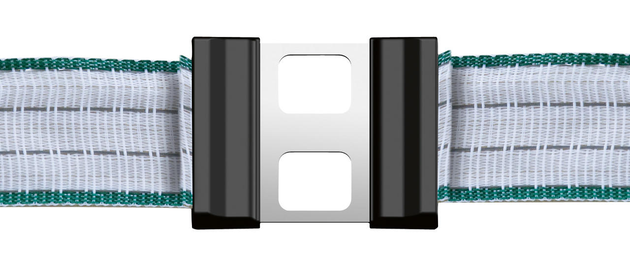 Litzclip Connecteurs pour ruban - 40 mm, Inox ® Litzclip Connecteurs pour ruban - 40 mm, Inox ®