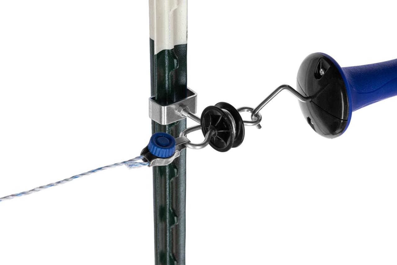 AKO Isolateur de porte double ancrage T-Post