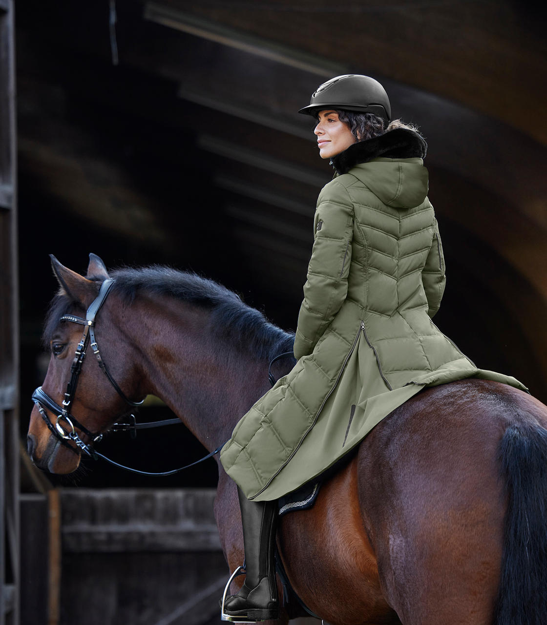 ELT Manteau d'équitation Saphira