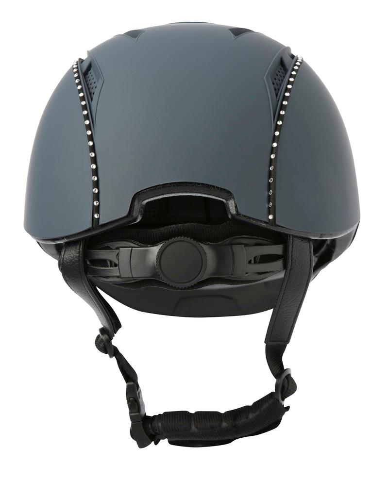 Ekkia Casque d'équitation Equithème Compet Cristal