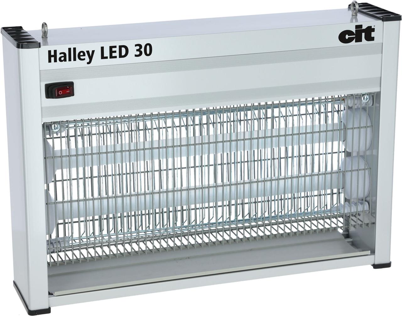cit Halley Tue-mouches LED 30 vert