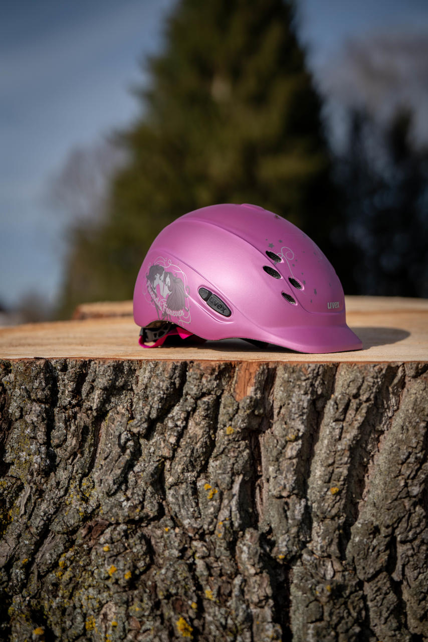 uvex Casque d'équitation onyxx