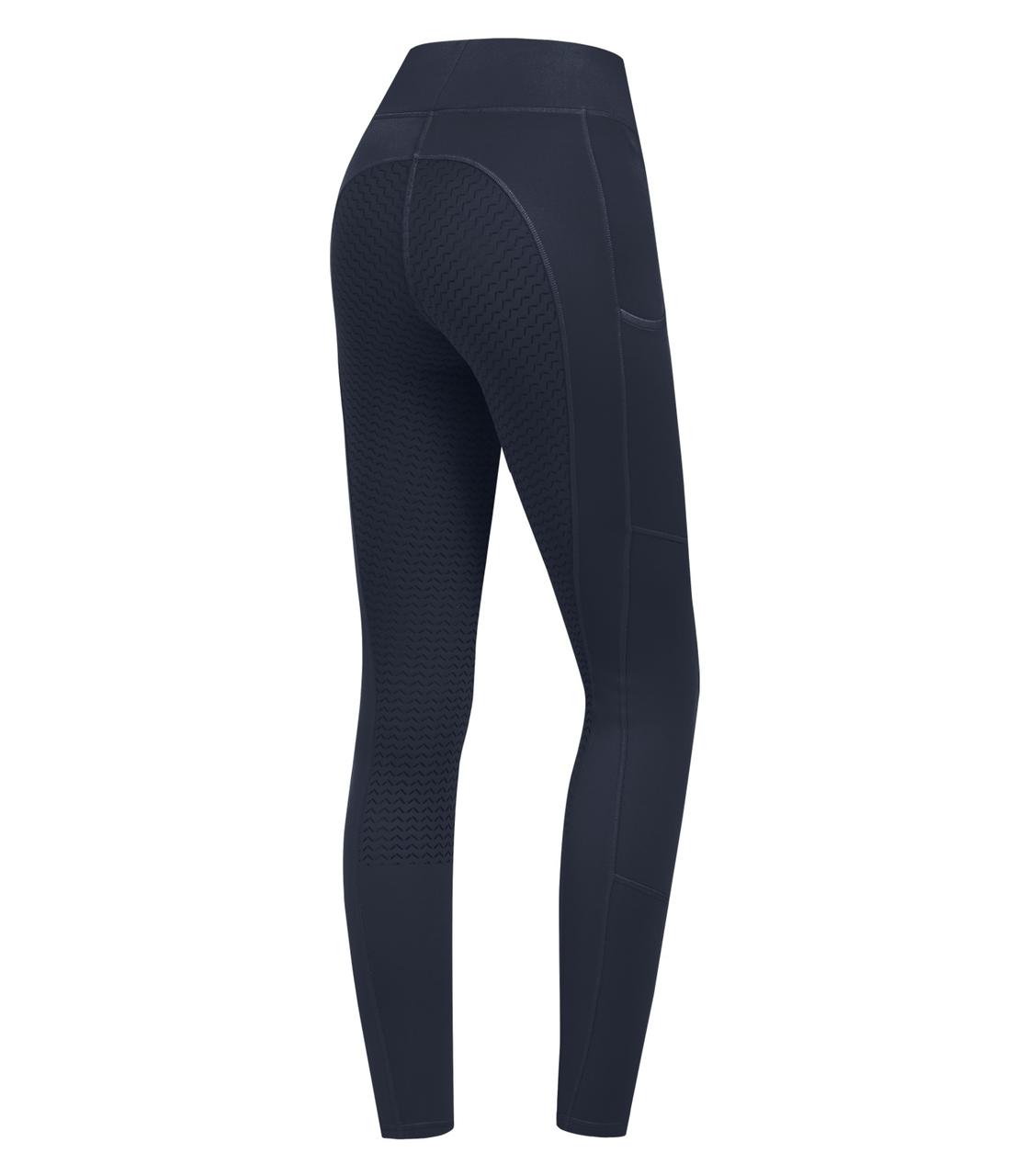 ELT Legging d'équitation thermique Ella pour enfants