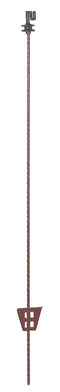 AKO Piquet en acier ressort ovale - 105 cm