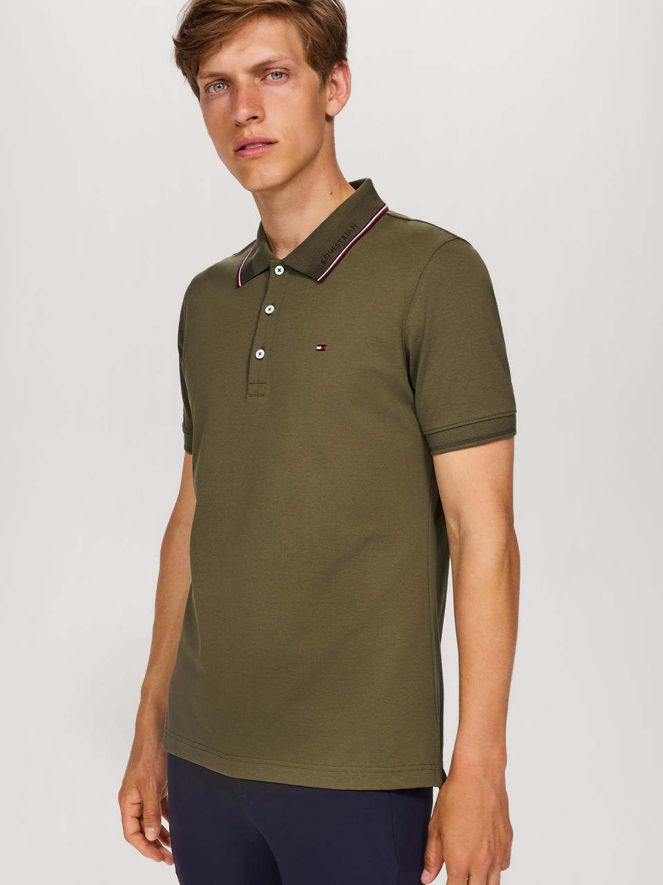 Tommy Hilfiger Polo à manches courtes Harrison Pique
