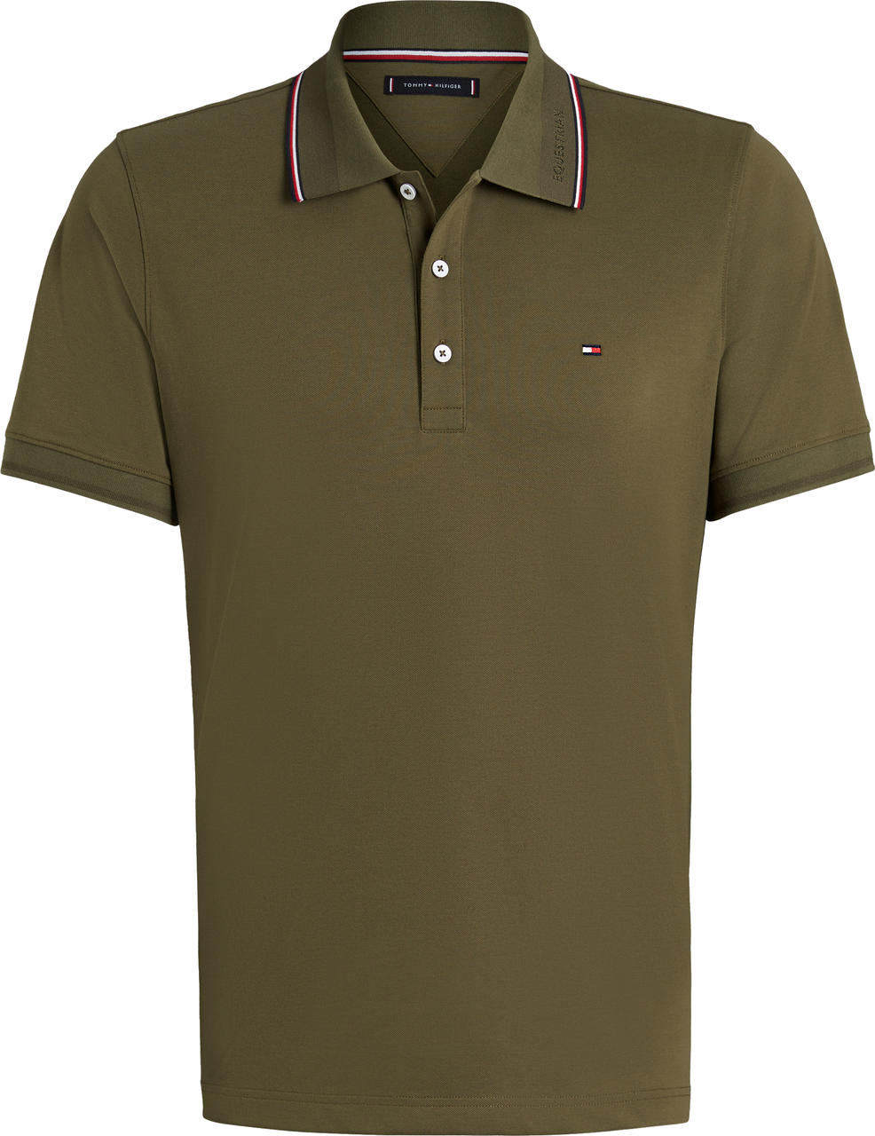 Tommy Hilfiger Polo à manches courtes Harrison Pique