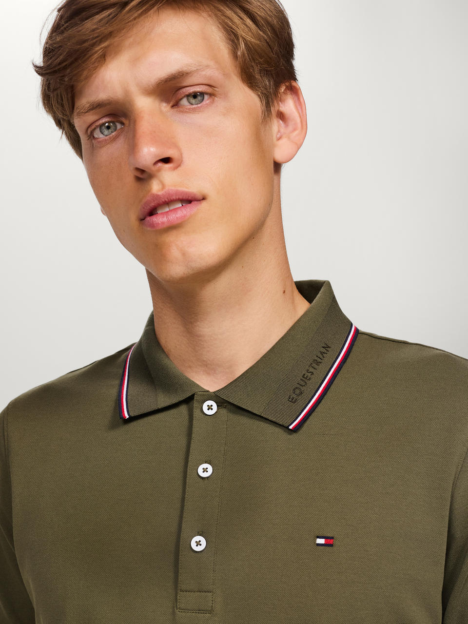 Tommy Hilfiger Polo à manches courtes Harrison Pique