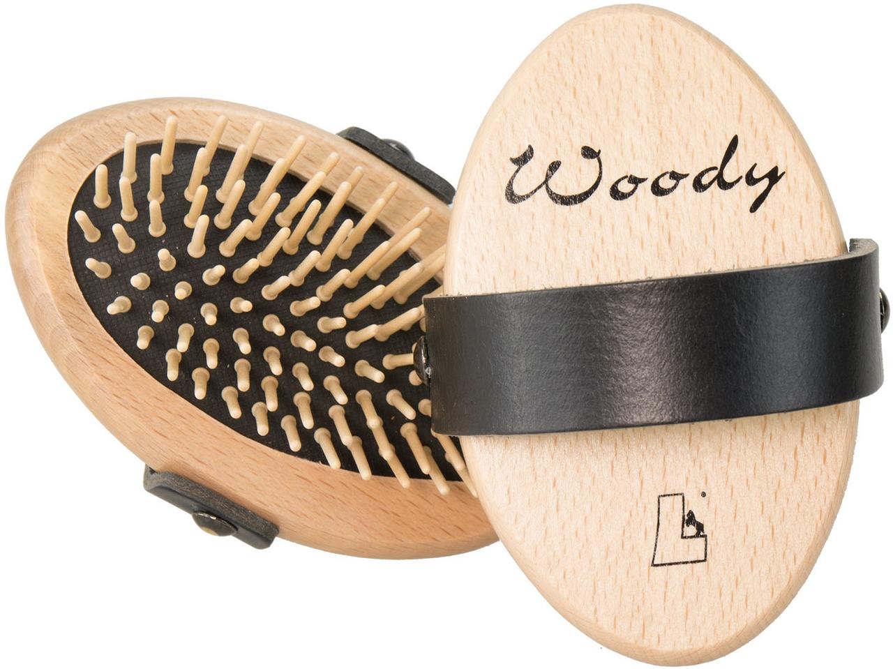 Leistner Brosse à crinière Woody 124 x 78 mm