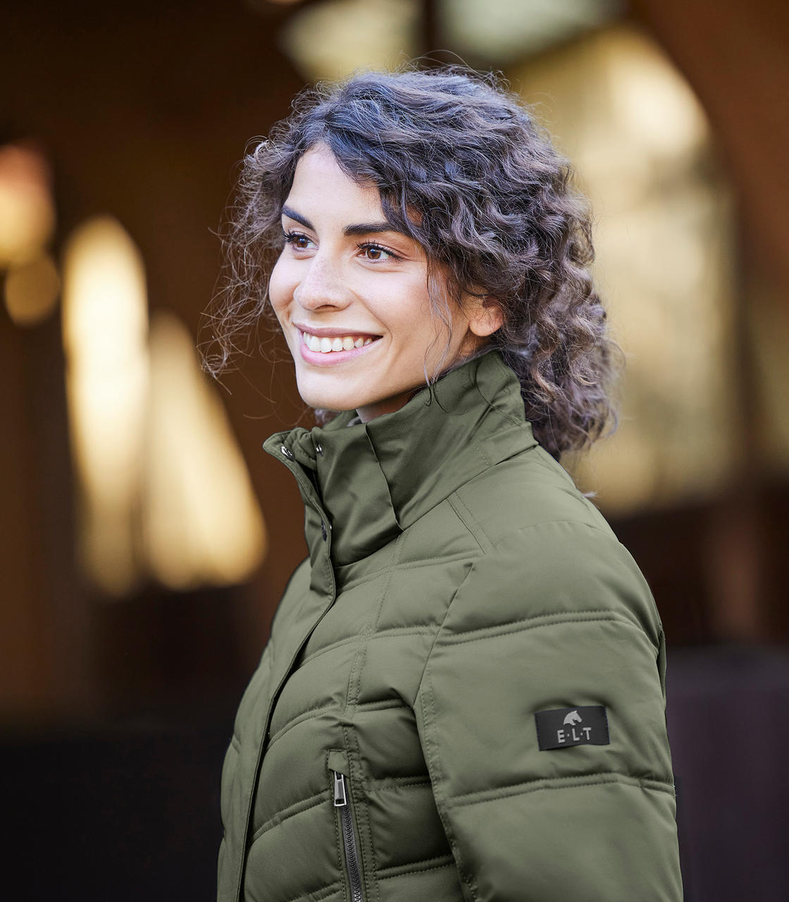 ELT Manteau d'équitation Saphira