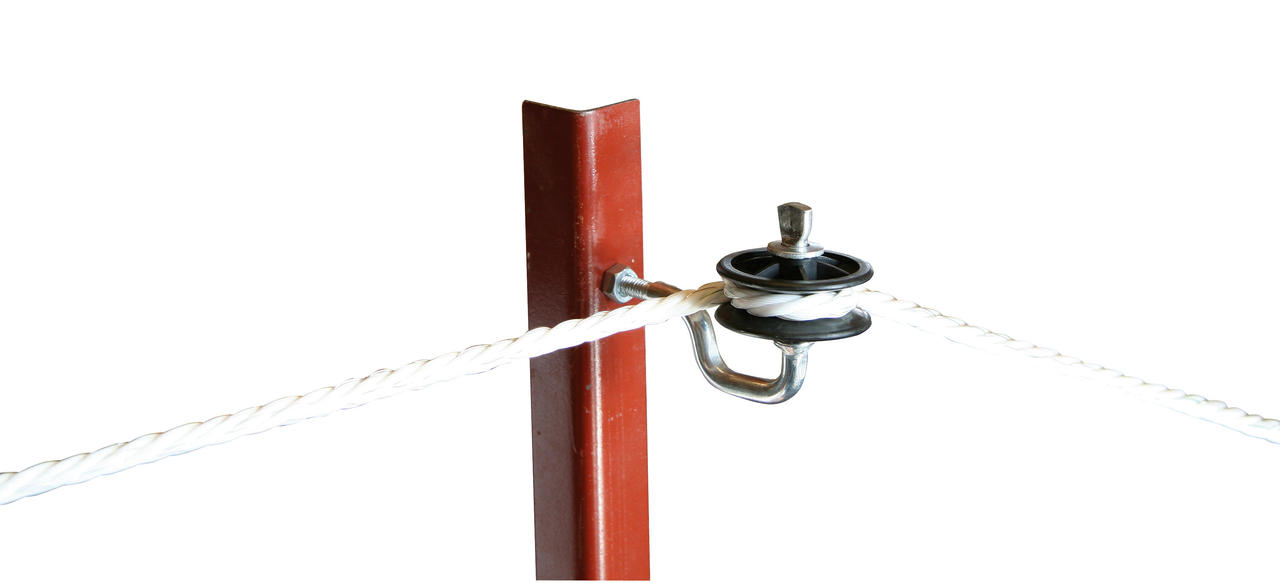 AKO Isolateur d'angle avec filetage métrique M6