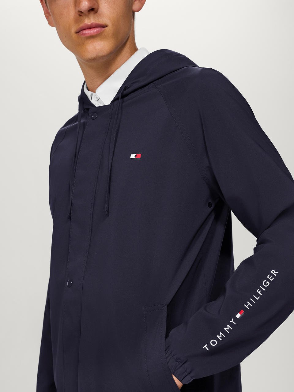 Tommy Hilfiger Veste de pluie pliable Bolton