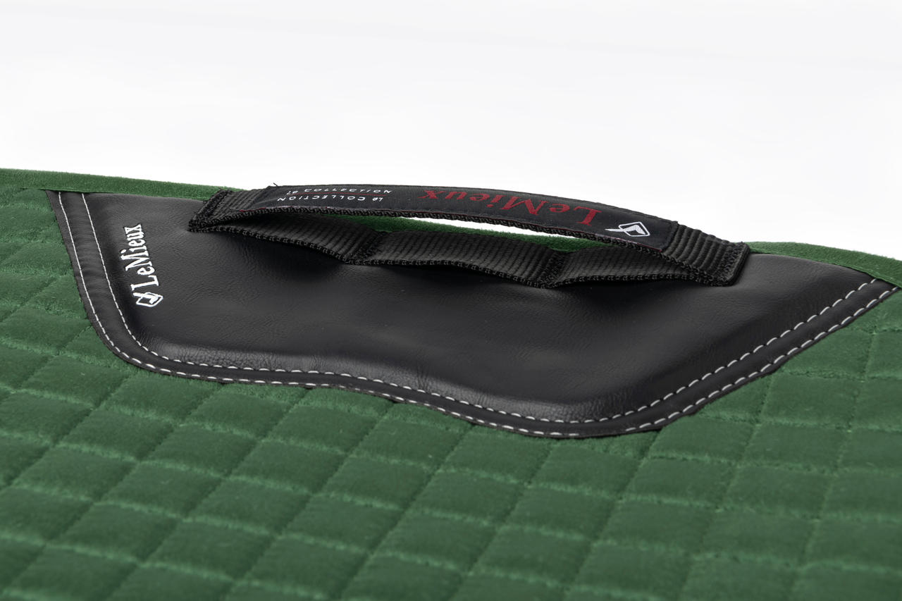 LeMieux Tapis de selle Square Dressage en suédine