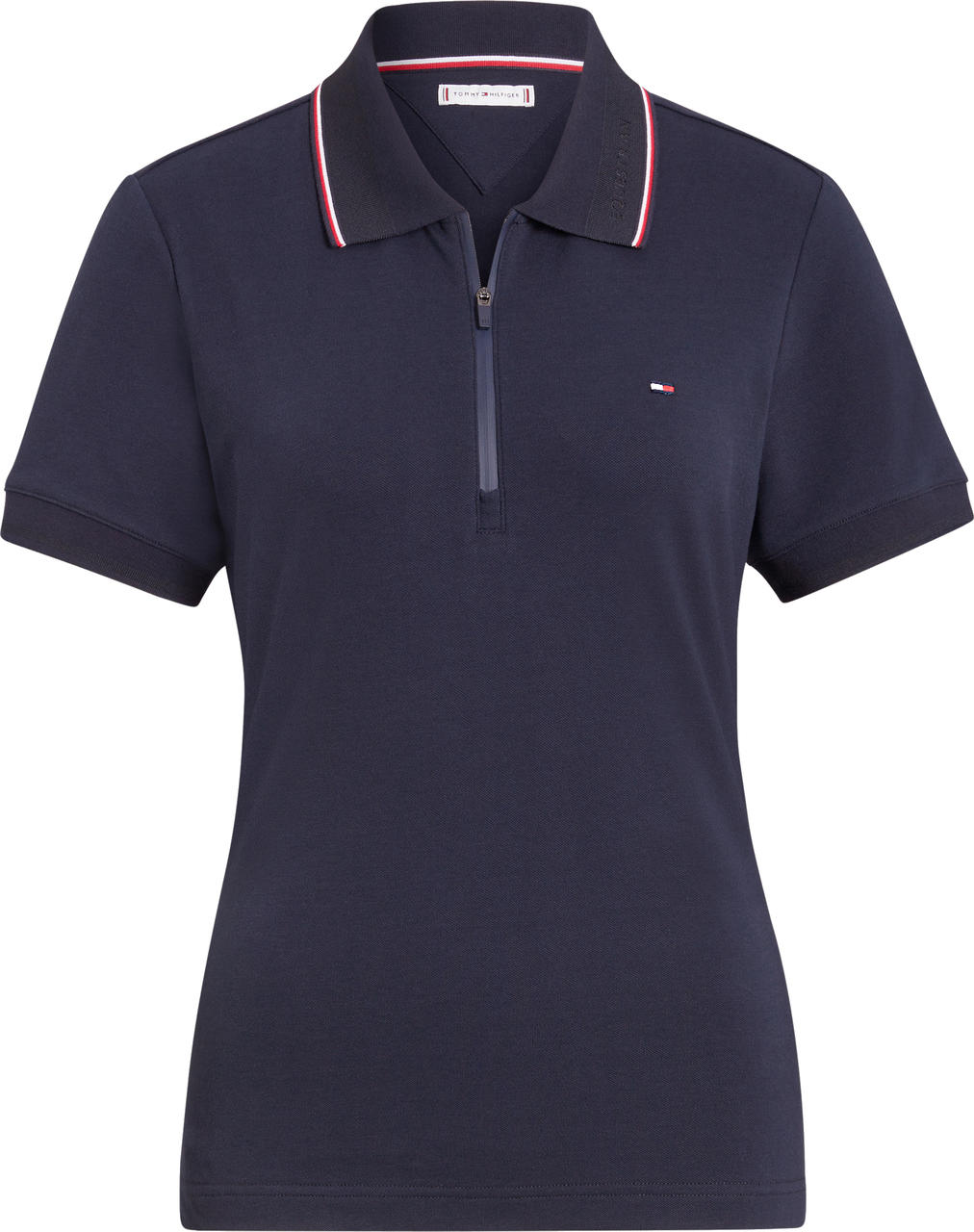 Tommy Hilfiger Polo zippé Camden