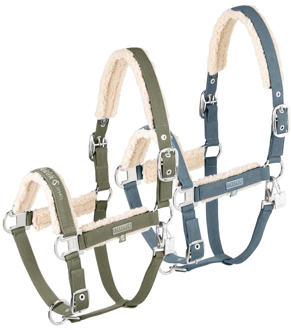 Eskadron Licol DENIM DOUBLE PIN en polaire Teddy