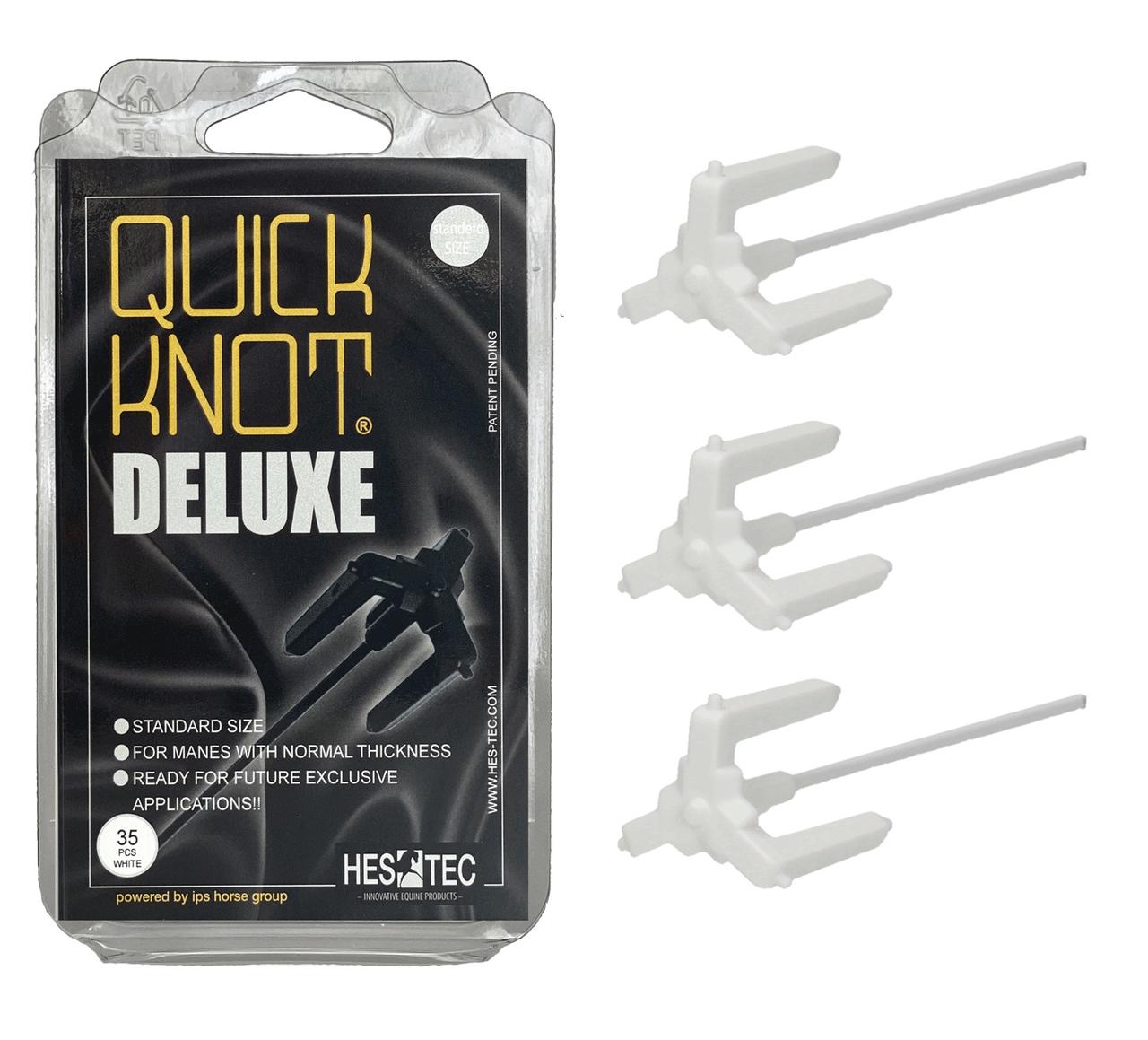 HES-TEC Aide à la tresse Quick Knot Deluxe