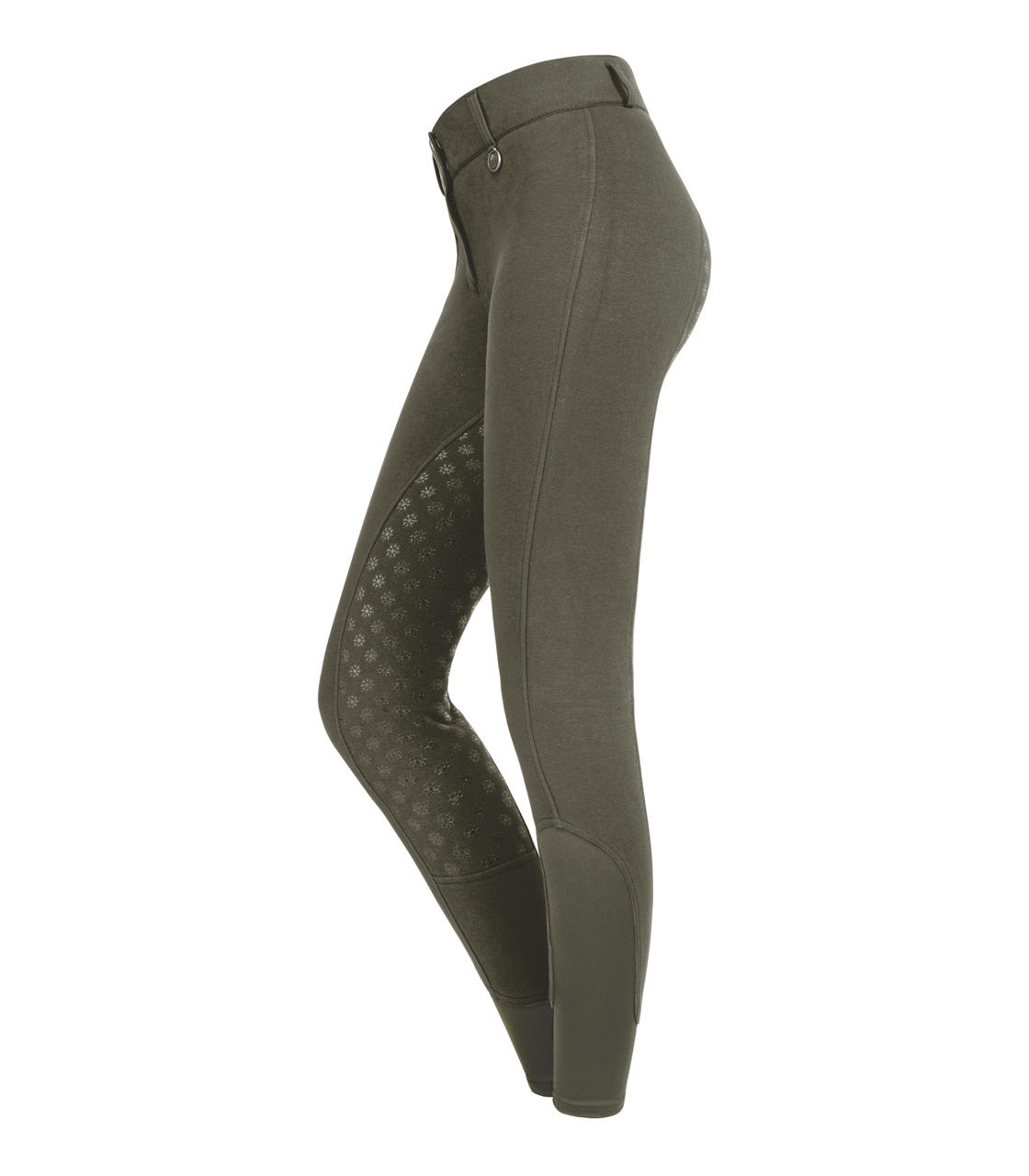 ELT Pantalon D’équitation Thermique Taille Haute Fun Sport en Silicone