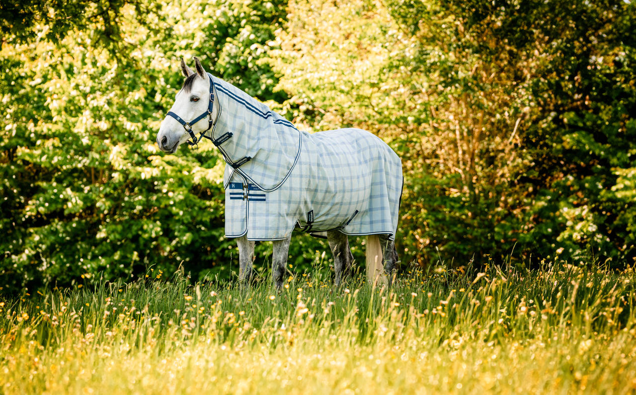 Horseware Couverture anti-mouches Newmarket Plus