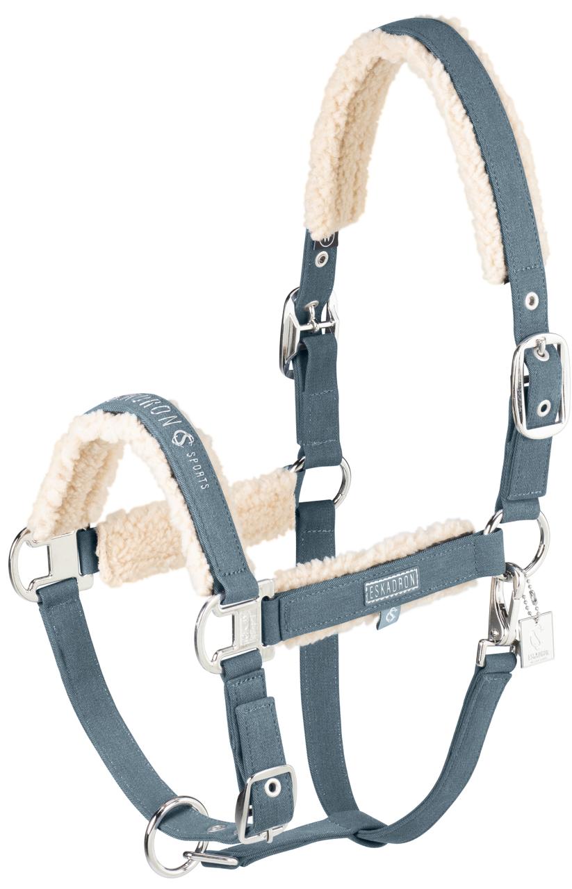 Eskadron Licol DENIM DOUBLE PIN en polaire Teddy