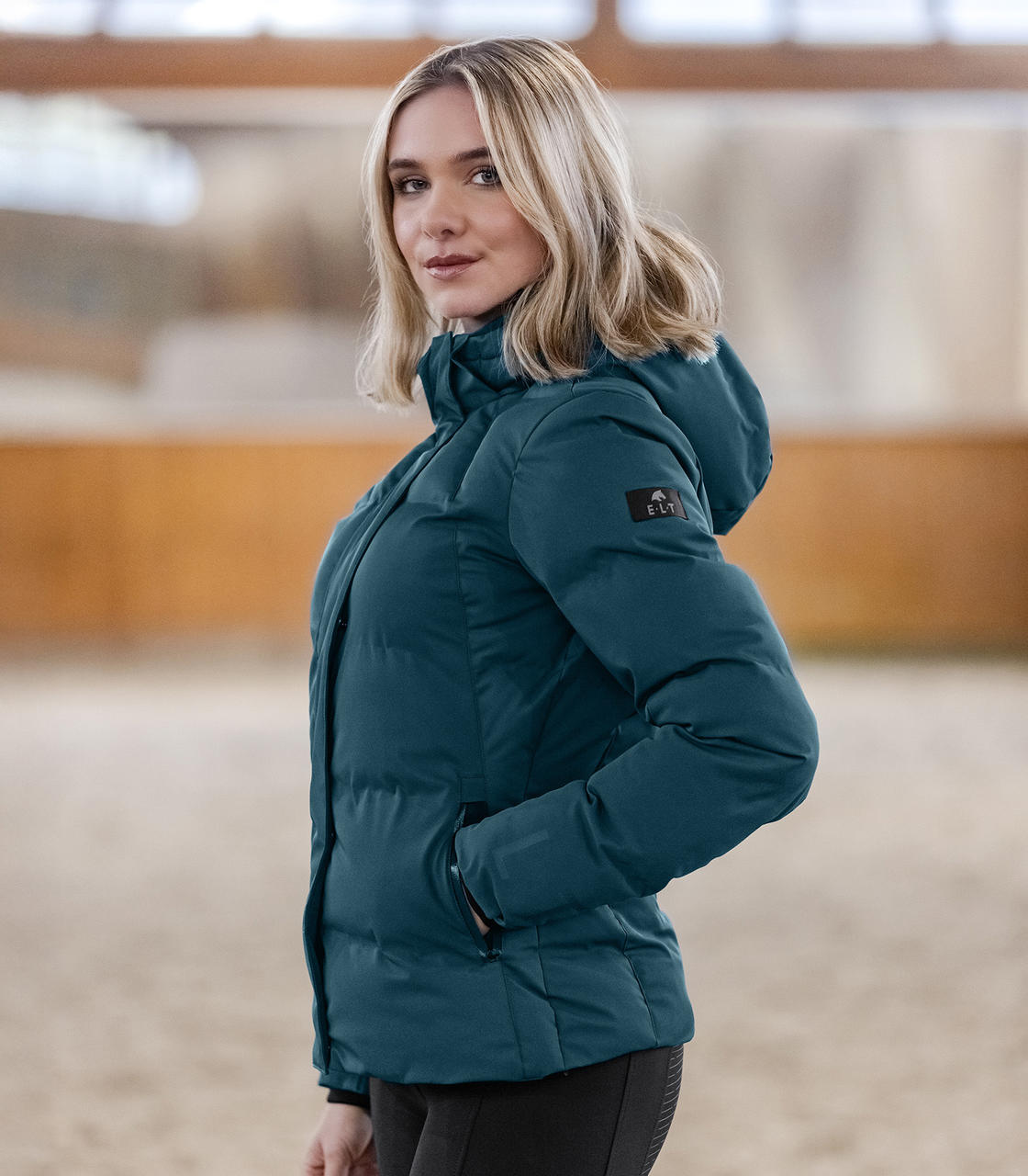ELT Veste d’équitation pratique pour l’hiver Ohio