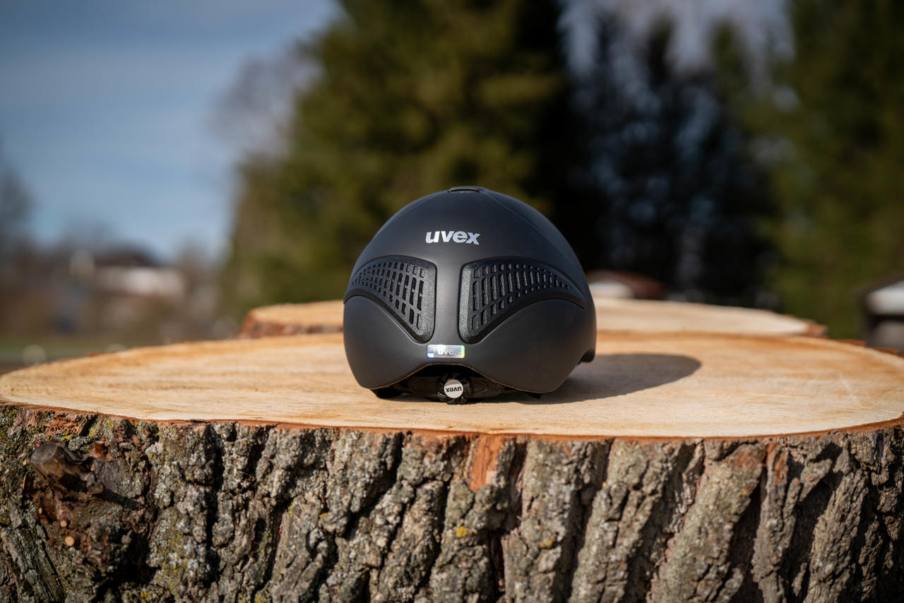 uvex Casque d'équitation exxential II
