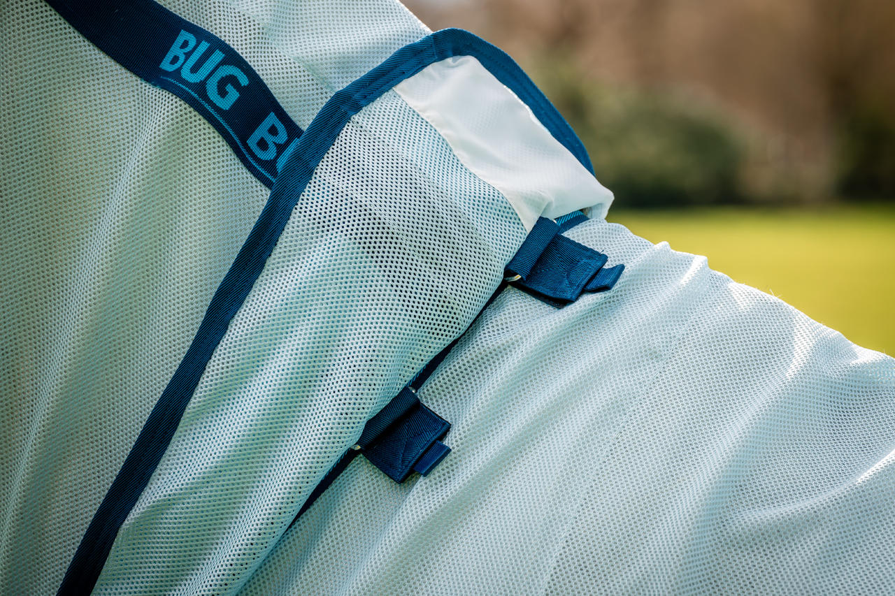 Horseware Couverture anti-mouches Amigo Bug Buster Plus