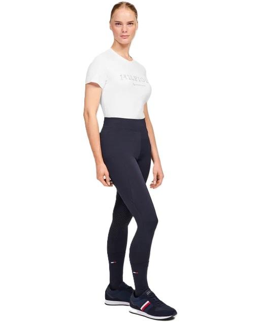 Tommy Hilfiger Lot de 2 paires de chaussettes d'équitation courtes Fulton