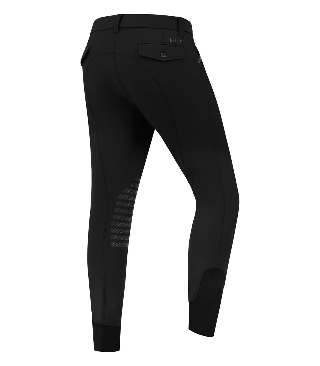 ELT Pantalon d’équitation Mailo avec basanes en silicone, pour hommes
