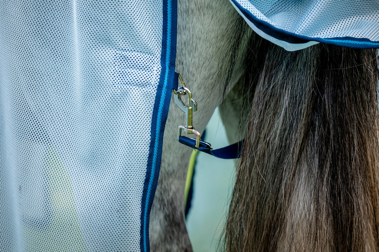 Horseware Couverture anti-mouches Amigo Bug Buster Plus