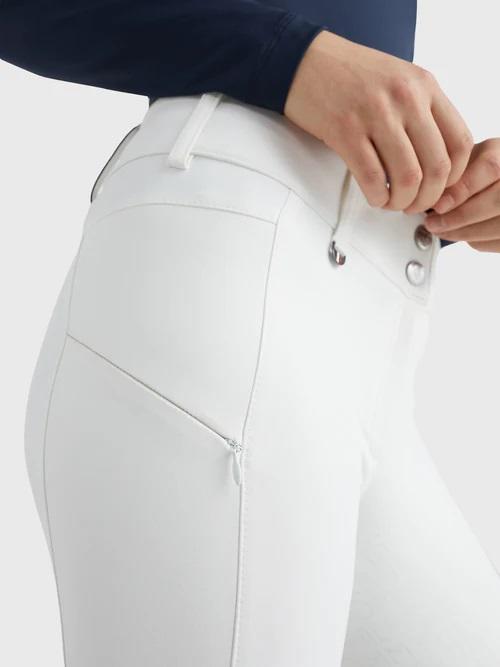 Tommy Hilfiger Pantalon d'équitation Pro avec fond intégral