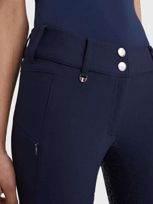 Tommy Hilfiger Pantalon d'équitation Pro avec fond intégral