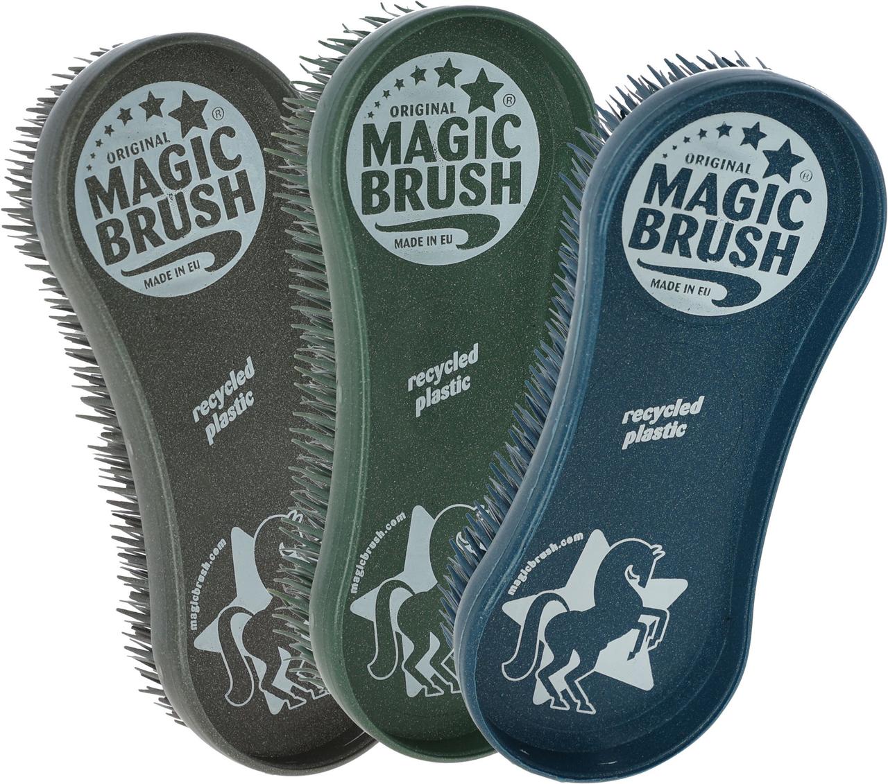 Kerbl Kit de brosses MagicBrush recycled 3 pièces