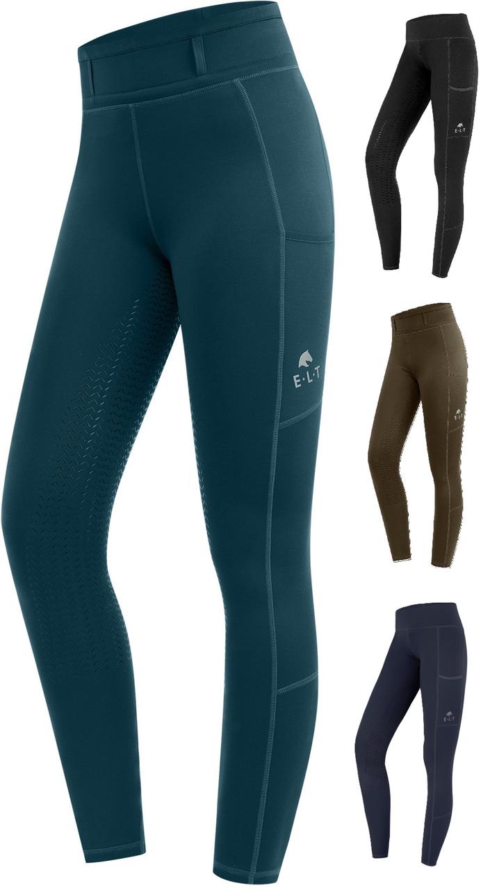 ELT Legging d'équitation thermique Ella pour enfants