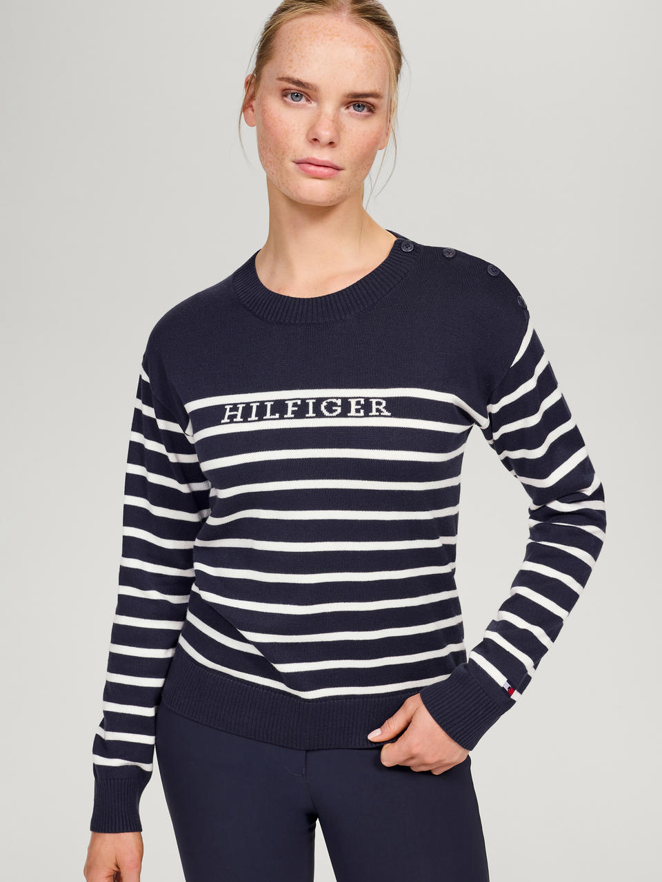 Tommy Hilfiger Pull rayé Fairfield