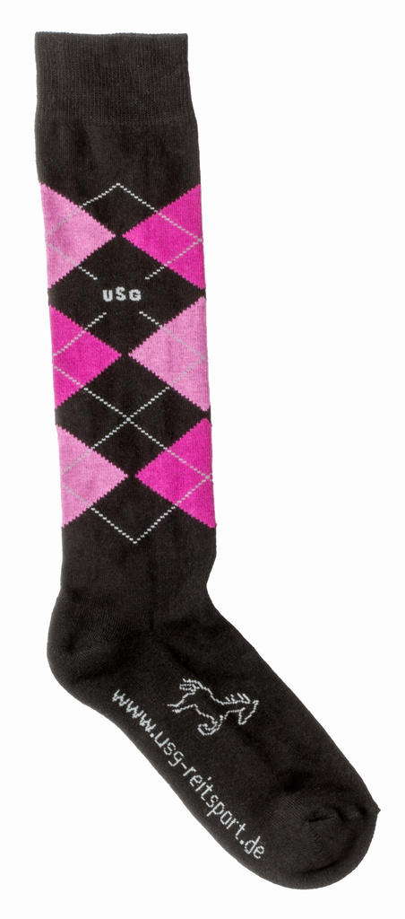 USG Chaussettes à carreaux "Original Sockies"
