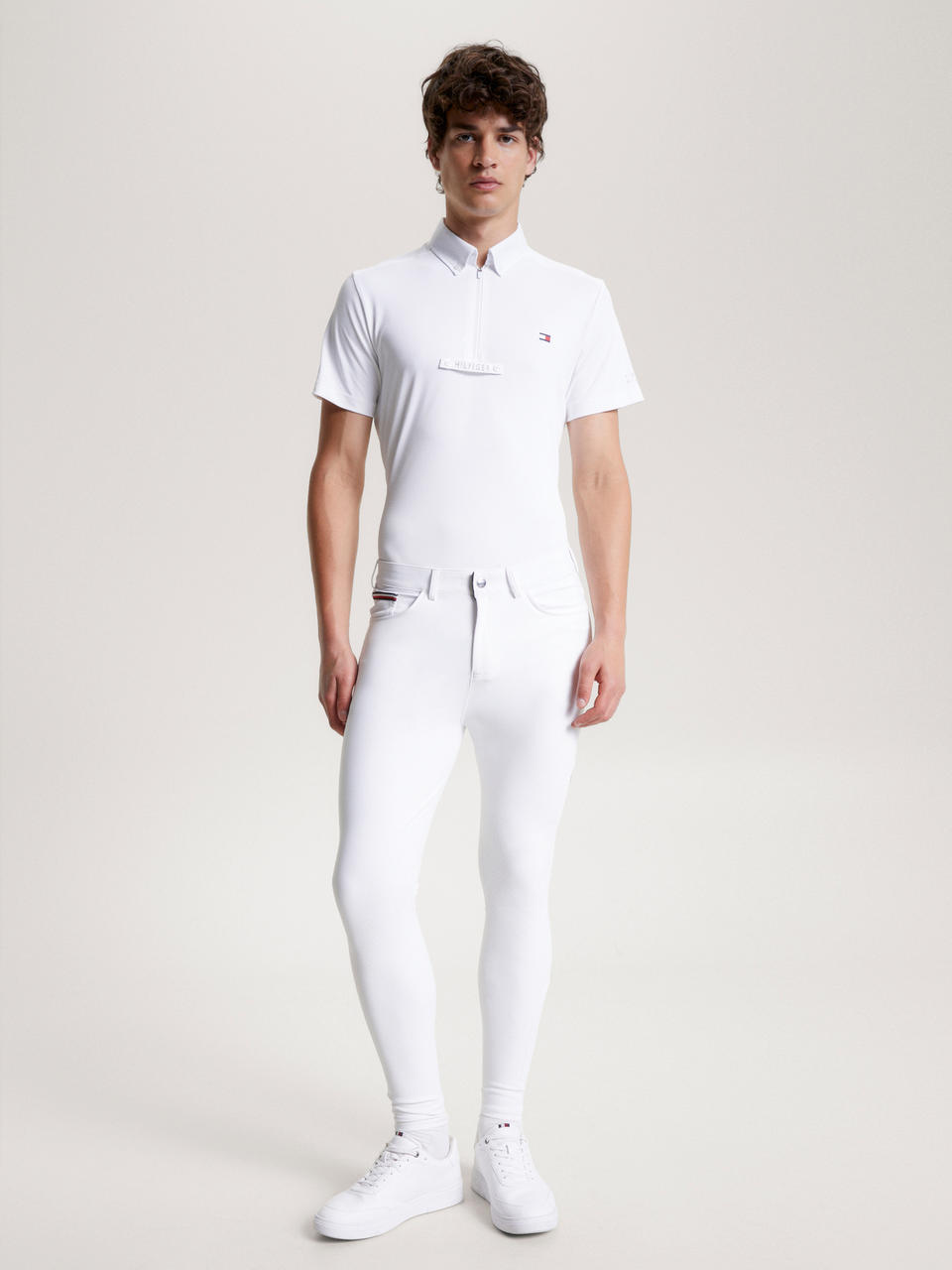 Tommy Hilfiger Pantalon d'équitation Men GENEVA All Year avec basanes