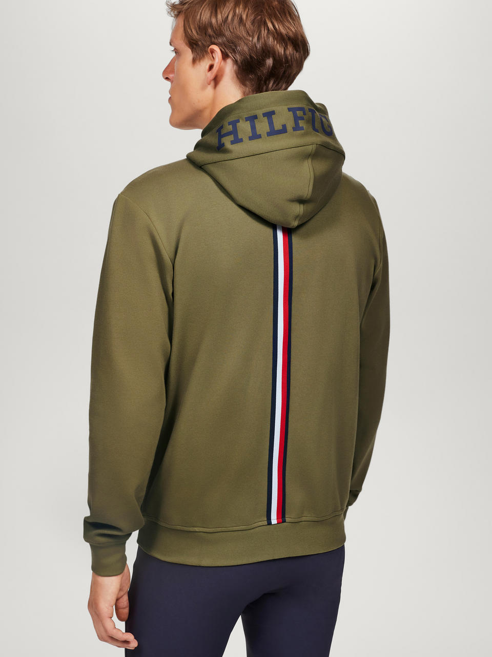 Tommy Hilfiger Sweat à capuche avec fermeture éclair Glenn