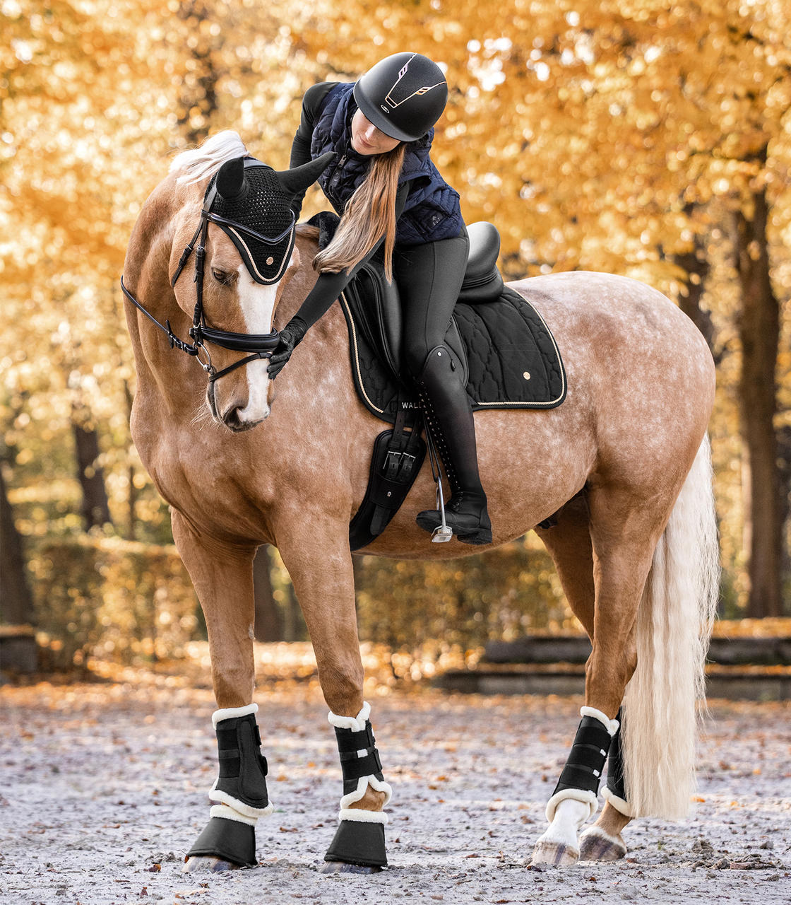 Waldhausen Bonnet anti-mouches Modern Rosé