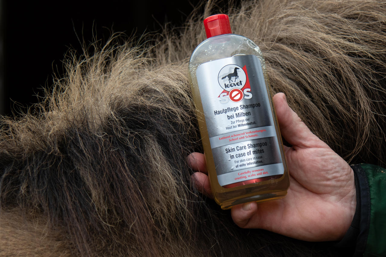 leovet SOS Shampooing soin de la peau