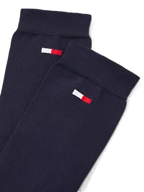 Tommy Hilfiger Lot de 2 paires de chaussettes d'équitation courtes Fulton