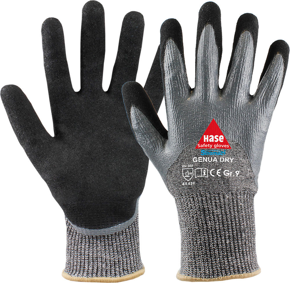 HASE Gant de protection anti-coupures - Genua Dry HASE Gant de protection anti-coupures - Genua Dry