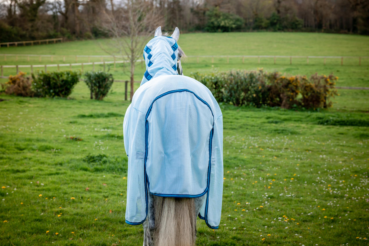 Horseware Couverture anti-mouches Amigo Bug Buster Plus