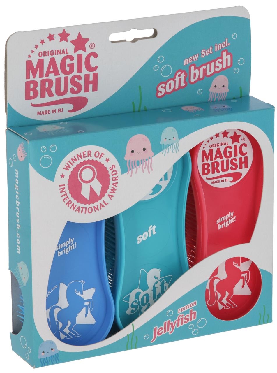 Kerbl MagicBrush Jeu de brosses