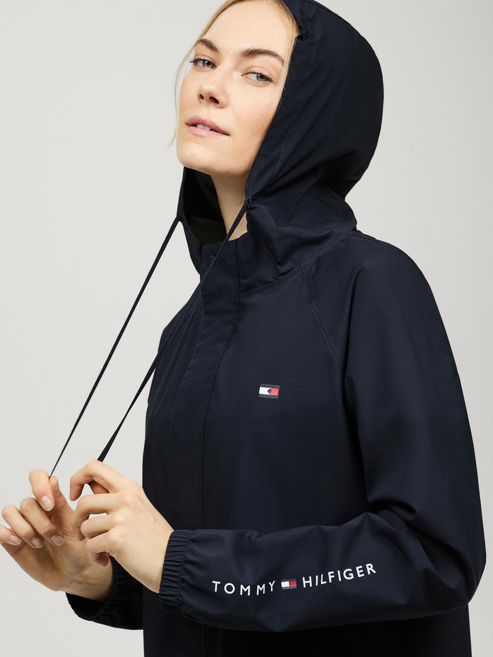 Tommy Hilfiger Veste de pluie pliable Bolton