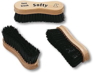 Leistner Brosse pour tête de cheval Softy 135 x 77 mm