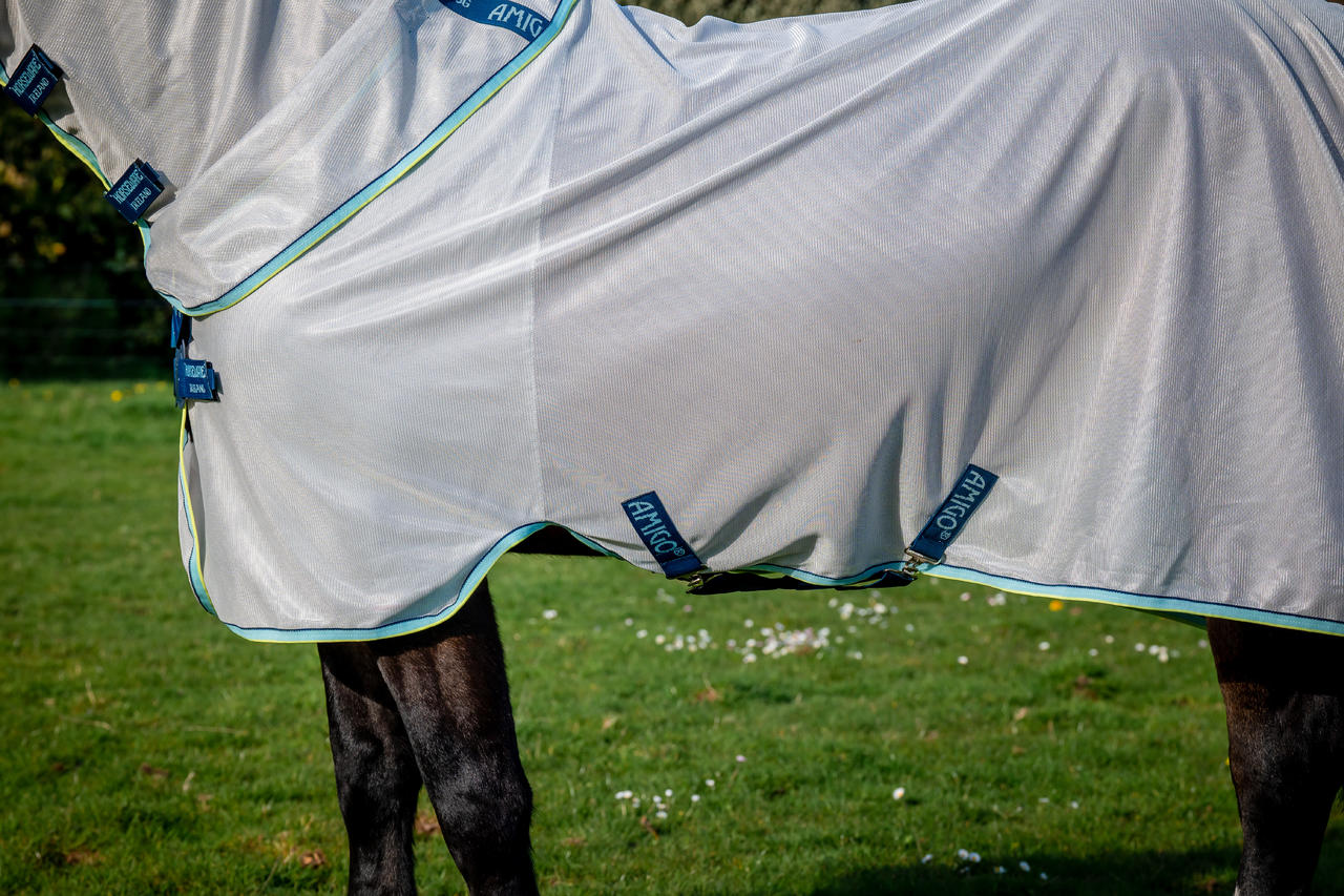 Horseware Couverture Amigo XL Bug Rug Plus