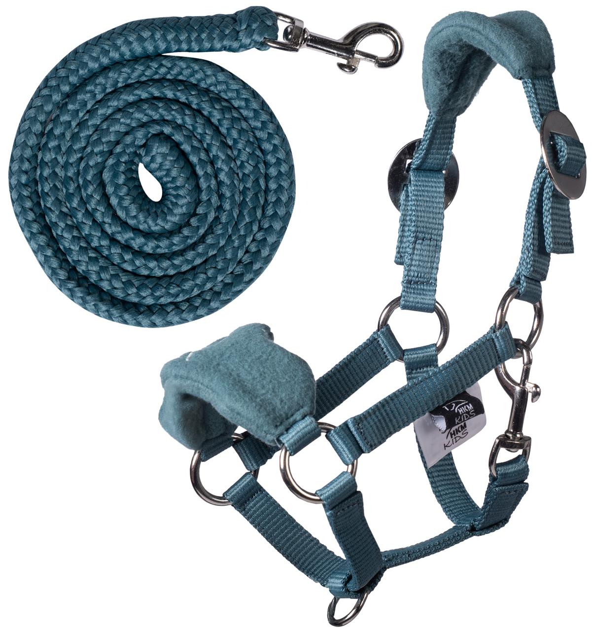 HKM Licol avec polaire -Hobby Horsing-