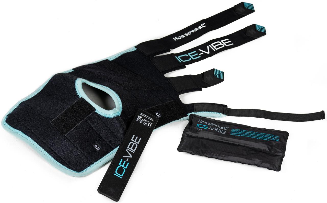 Horseware Guêtres pour Jarrets Ice-Vibe®