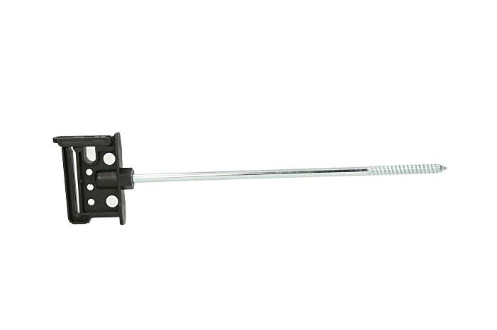 AKO Isolateur écarteur clip pour ruban 40 mm, 10 pièces