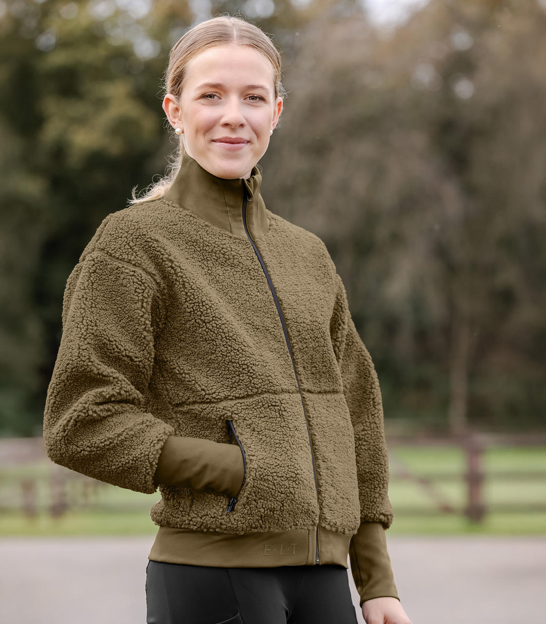ELT Veste polaire Riverside