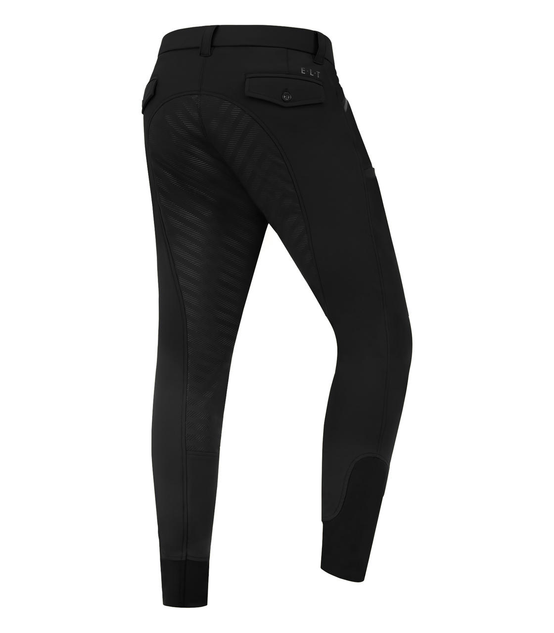 ELT Pantalon d’équitation Marc en silicone, pour hommes